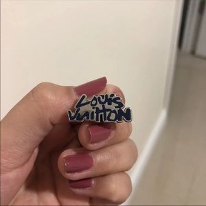Louis Vuitton brooches